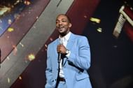 Anthony Mackie is the father of four sons (Image via Getty)